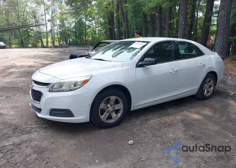 2016 Chevrolet Malibu Limited 1Fl from USA, damaged, VIN 1G11A5SA1GU126058